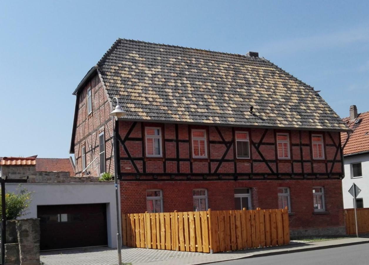 Fewo Hottelstedt Exterior photo